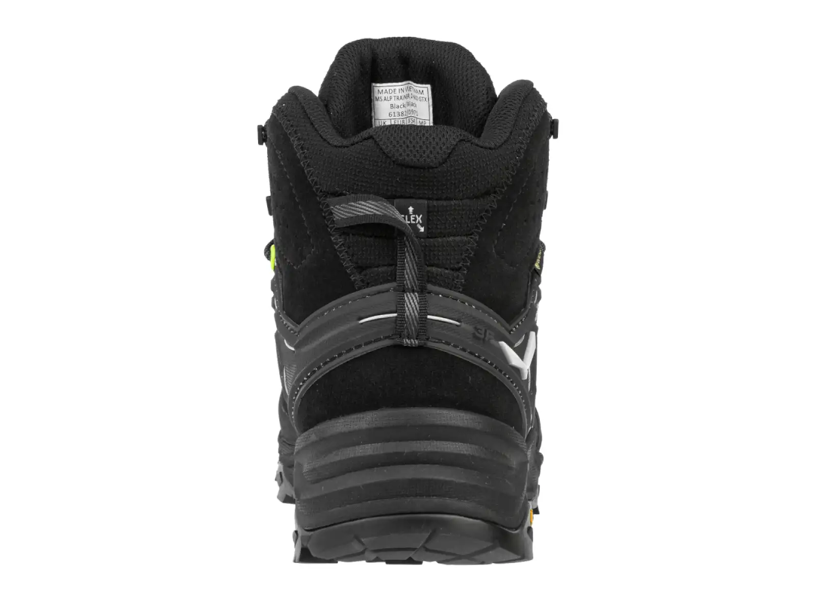 Salewa Alp Trainer 2 Mid Gore-Tex pánske topánky Black / Black