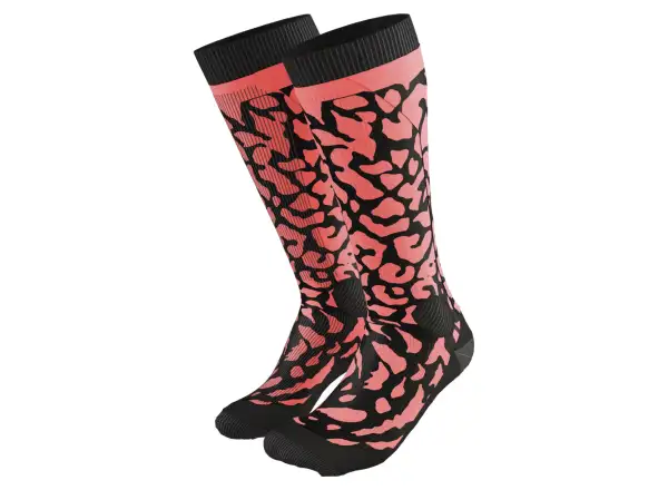 Dynafit FT Graphic ponožky Ultra Coral