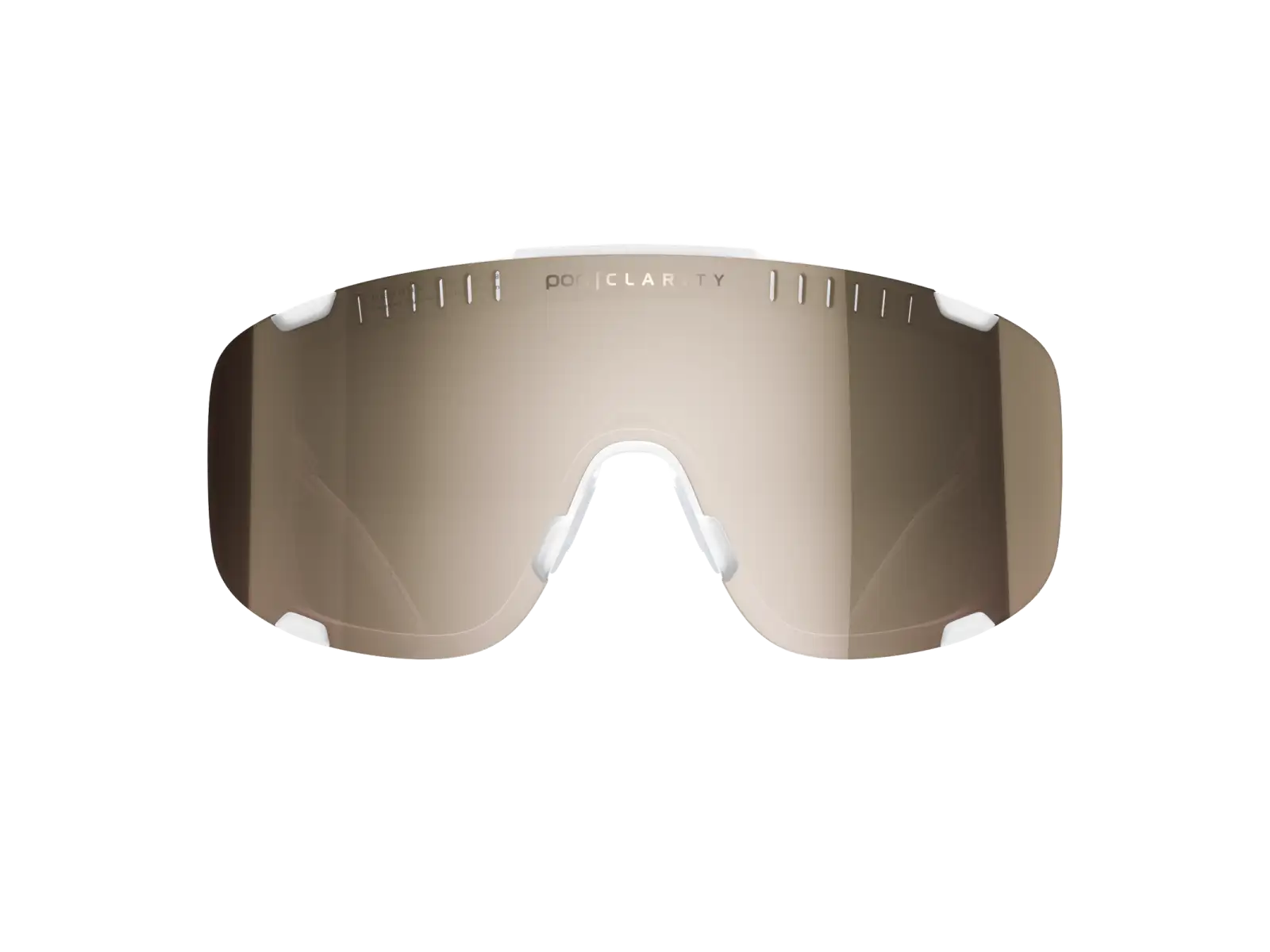 POC Devour okuliare Transparent Crystal/Clarity Trail/Partly Sunny Silver