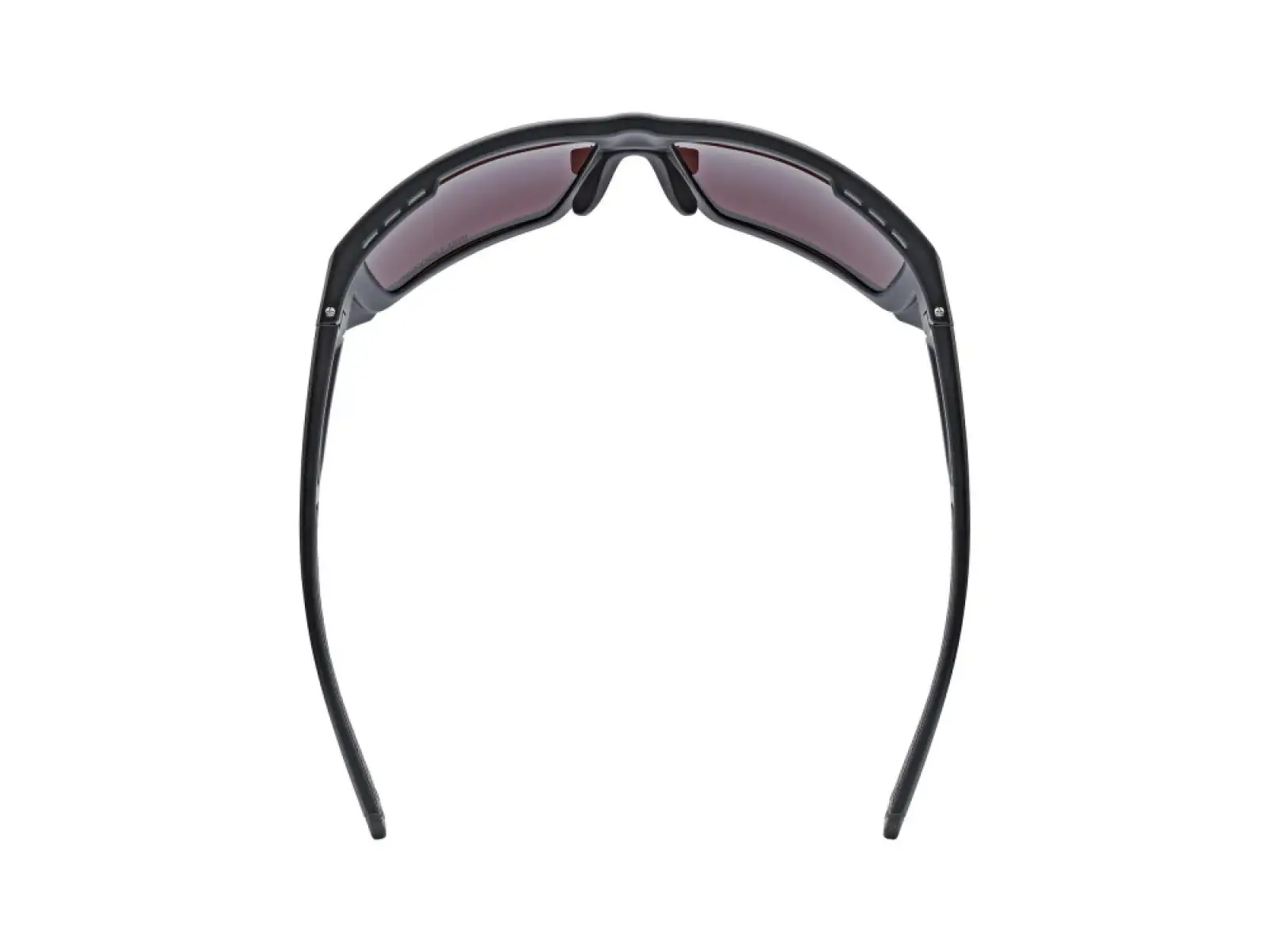 Uvex MTN Venture ColorVision okuliare Black Matt/Mirror Silver