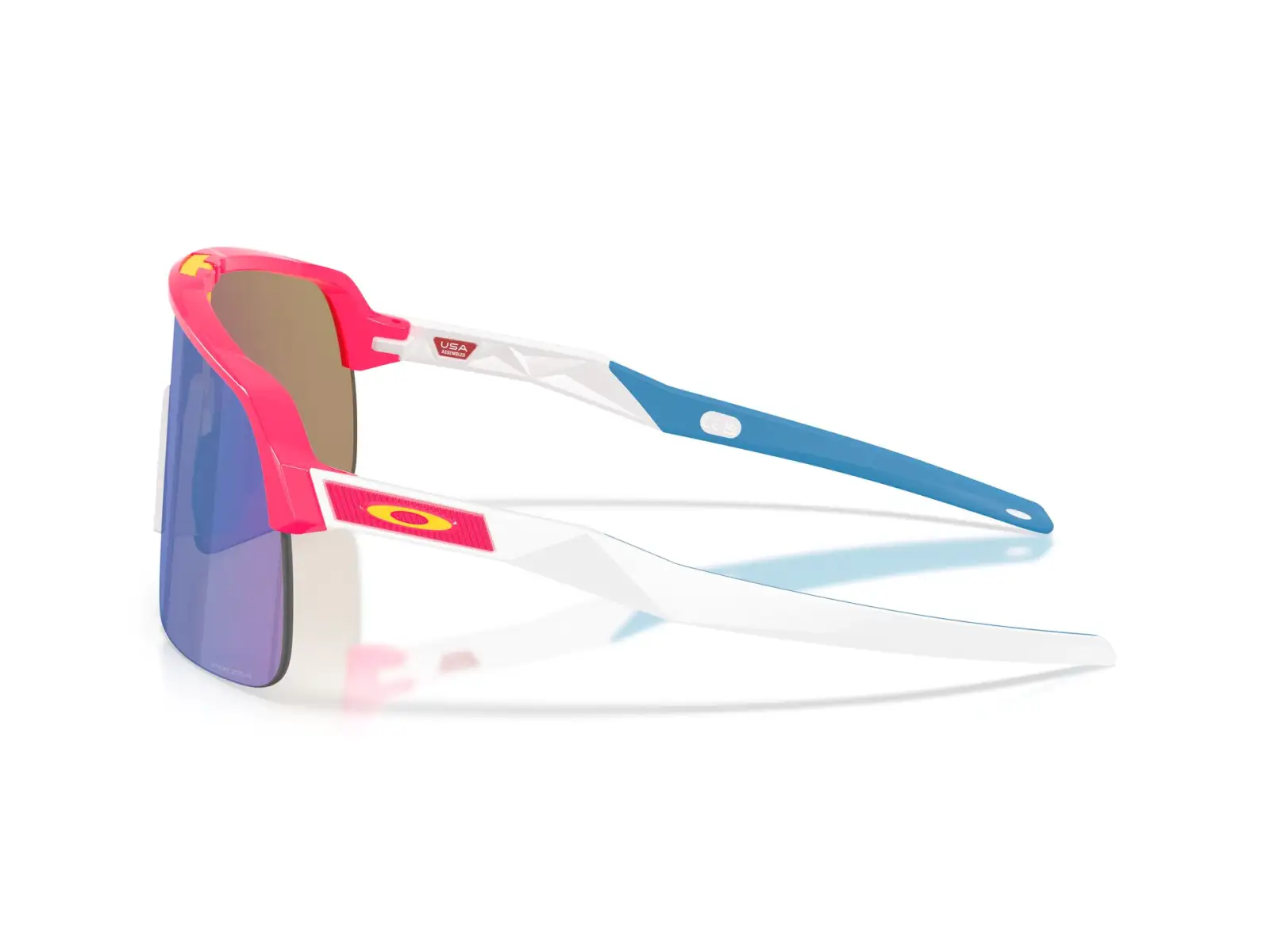 Oakley Sutro Lite športové okuliare Neon Pink/Prizm Sapphire