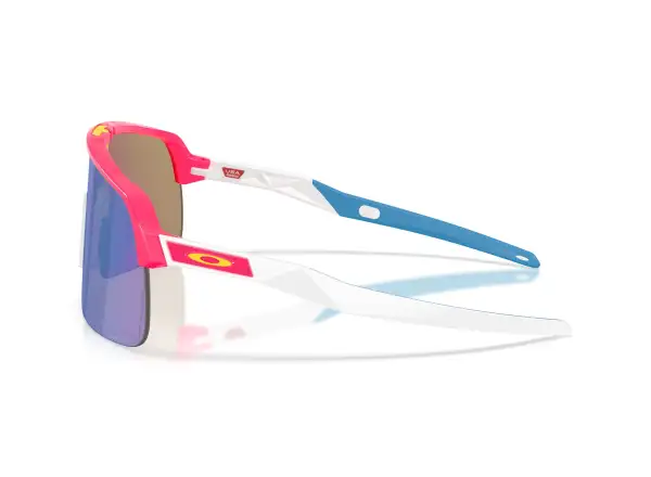 Oakley Sutro Lite športové okuliare Neon Pink/Prizm Sapphire