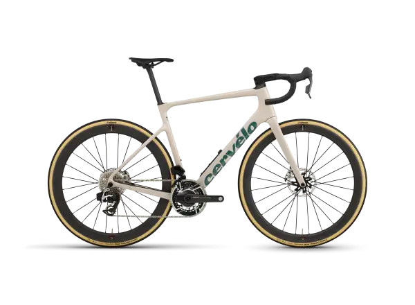 Cervélo Caledonia-5 SRAM Rival AXS Sandstone 56