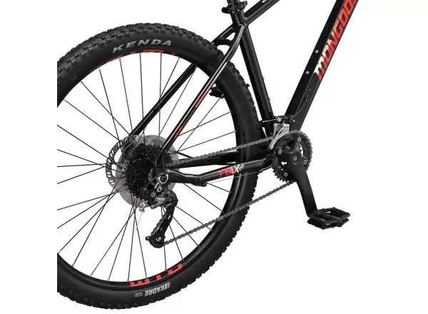 Horský bicykel Mongoose Tyax 29 Sport Black/Red