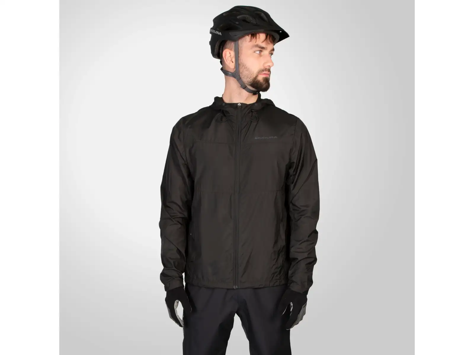 Endura Hummvee Waterproof Shell pánska bunda Black
