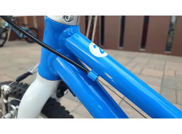 Woom 2 Blue 14 detský bicykel BAZÁR