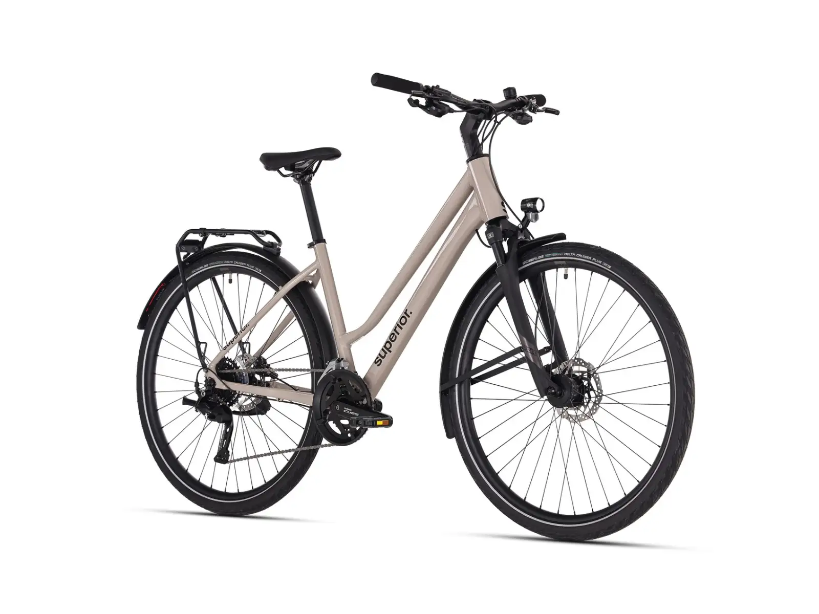 Superior Blox 6.5 T MS mestský bicykel Gloss Dust