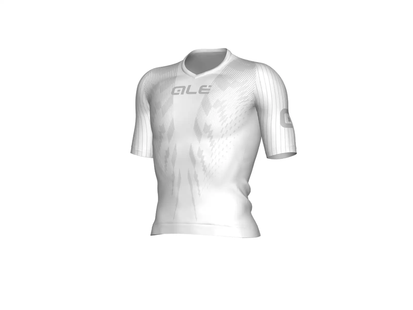 Alé Baselayer Pro Race pánske funkčné prádlo White