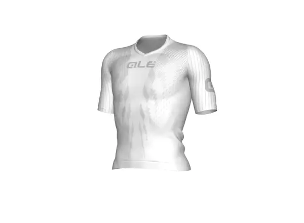 Alé Baselayer Pro Race pánske funkčné prádlo White