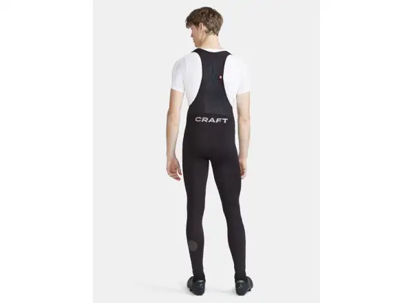 Craft ADV Bike SubZ Insulate Bib pánske nohavice čierna