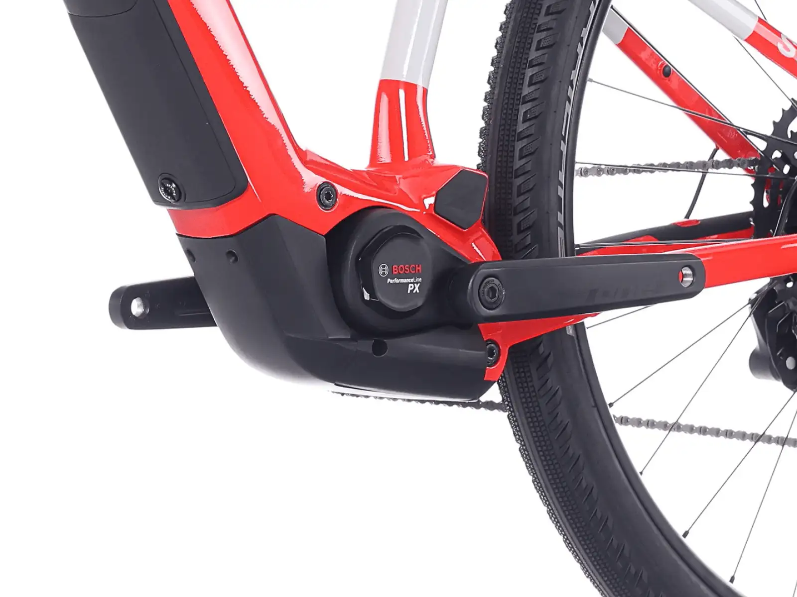 Superior eXP 6.3 horský elektrobicykel Gloss Grey/Red