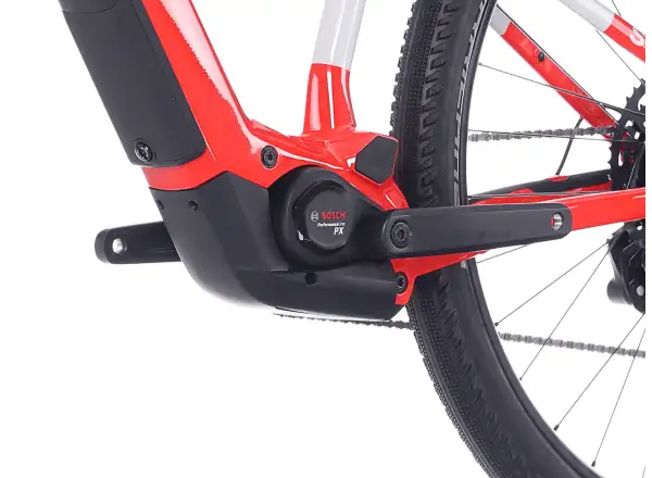 Superior eXP 6.3 horský elektrobicykel Gloss Grey/Red