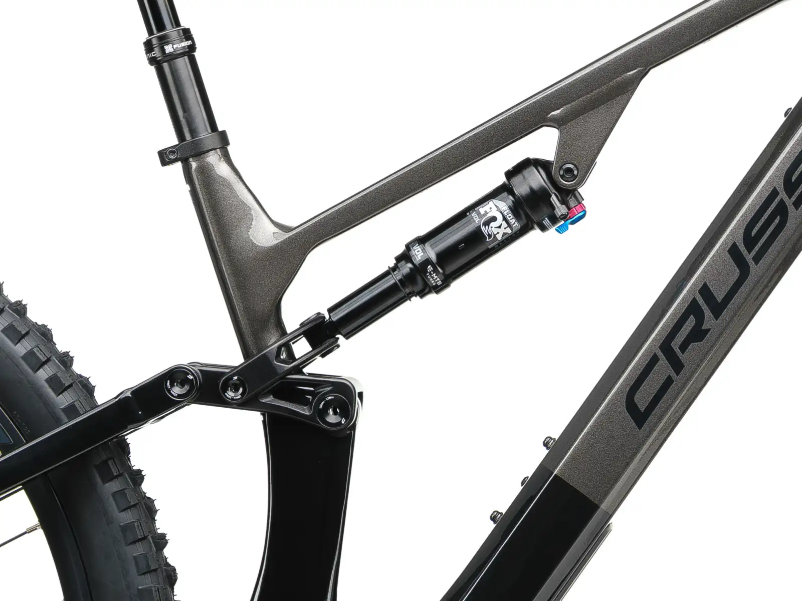 Crussis ONE-Full 11.11 800Wh celoodpružený elektrobicykel