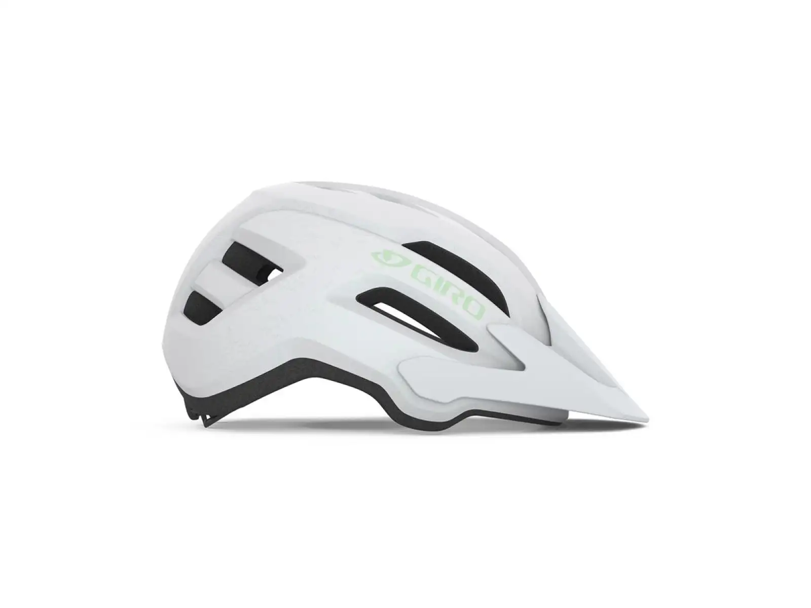 Dámska prilba Giro Fixture II W Mat White/Space Green vo veľkosti. Uni (50-57 cm)
