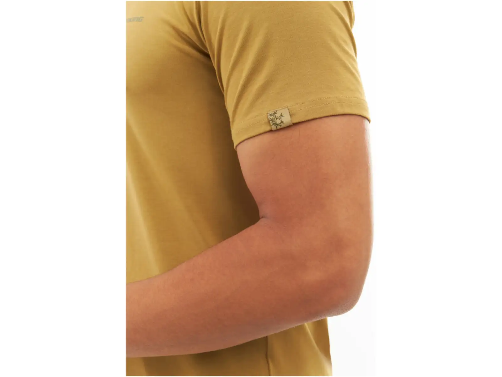 Viking Harvi pánske tričko krátky rukáv Light Brown