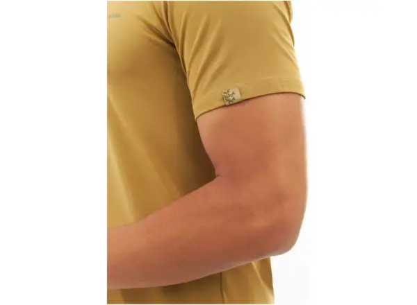 Viking Harvi pánske tričko krátky rukáv Light Brown