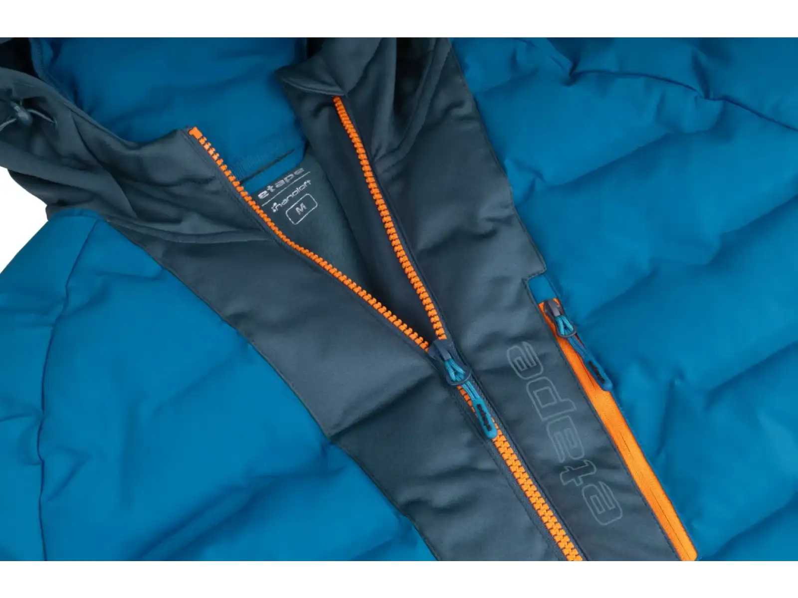 Etape Crux Ultra pánska zimná bunda modrá