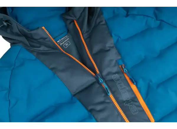 Etape Crux Ultra pánska zimná bunda modrá