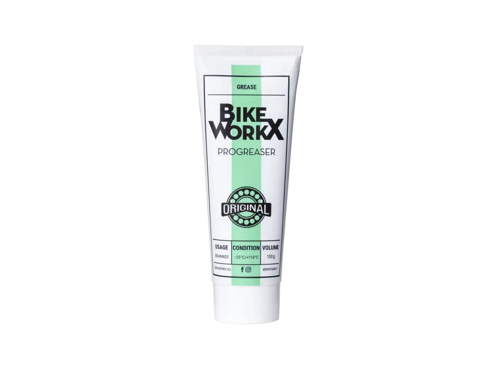 Bikeworkx Progreaser Original vazelína 100 g