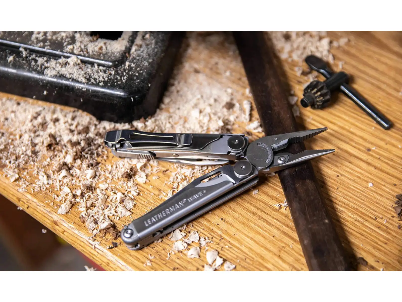 Leatherman Wave Plus multitool Black