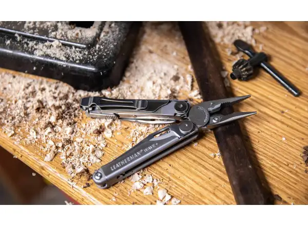 Leatherman Wave Plus multitool Black