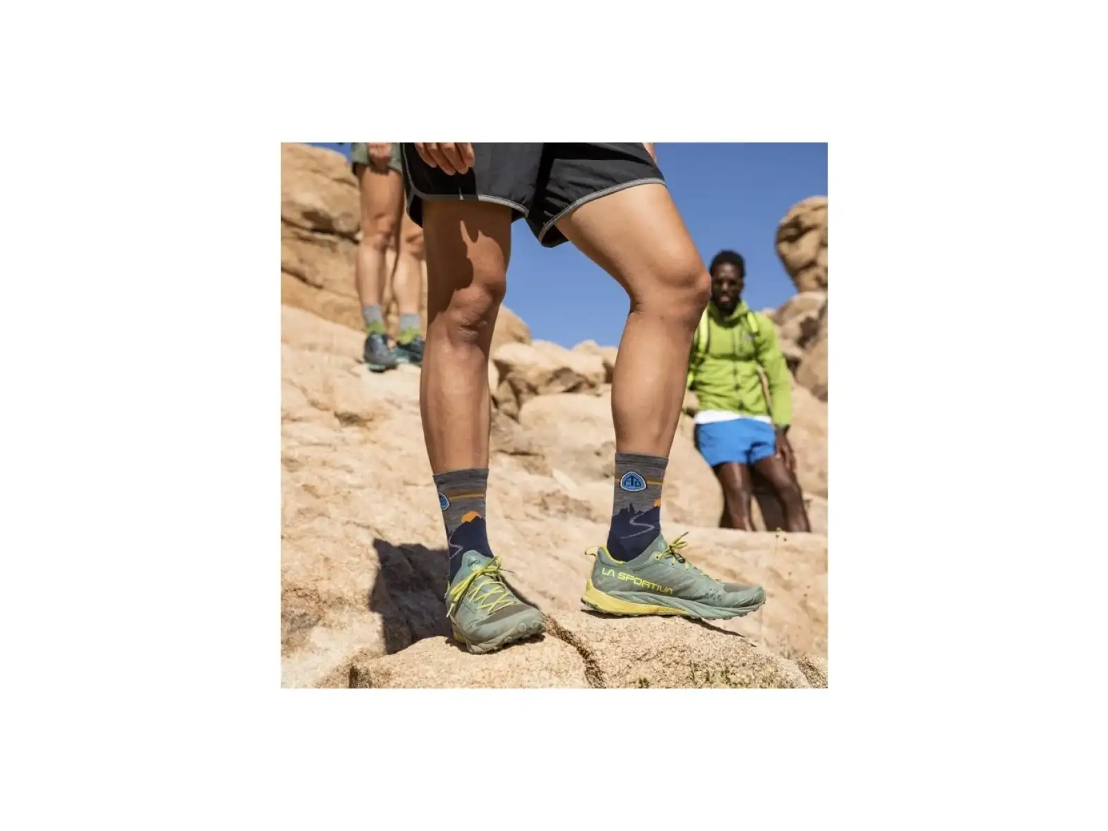 Pánske ponožky Darn Tough CDT Micro Crew Lightweight Cushion (Eclipse)