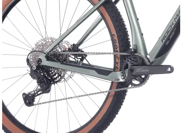 Rock Machine Blizz Cr 50 horský bicykel Matte Granite Green
