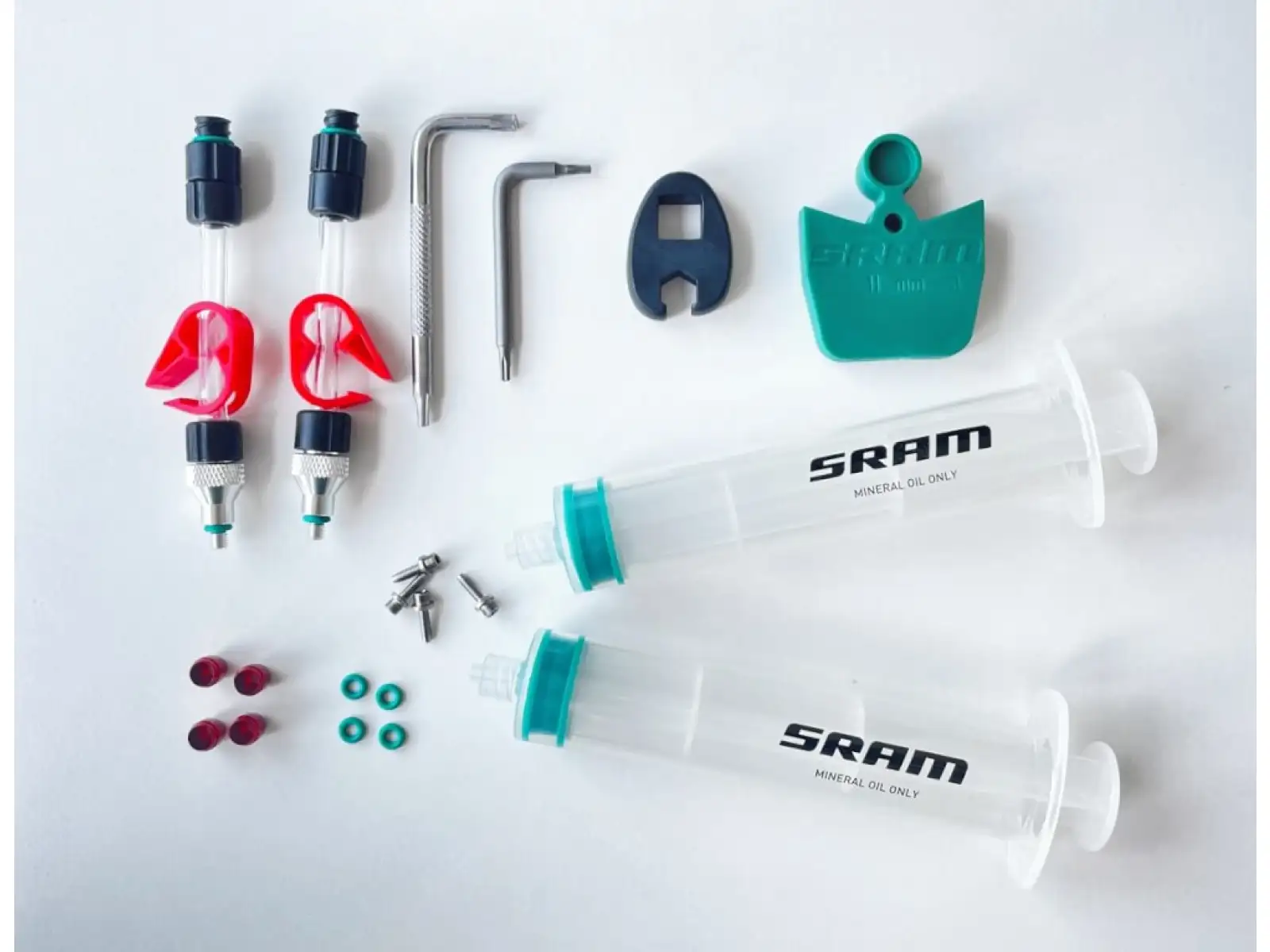 Sram Bleed Kit Standard odvzdušňovacia súprava pre brzdy s minerálnym olejom + 120 ml oleja