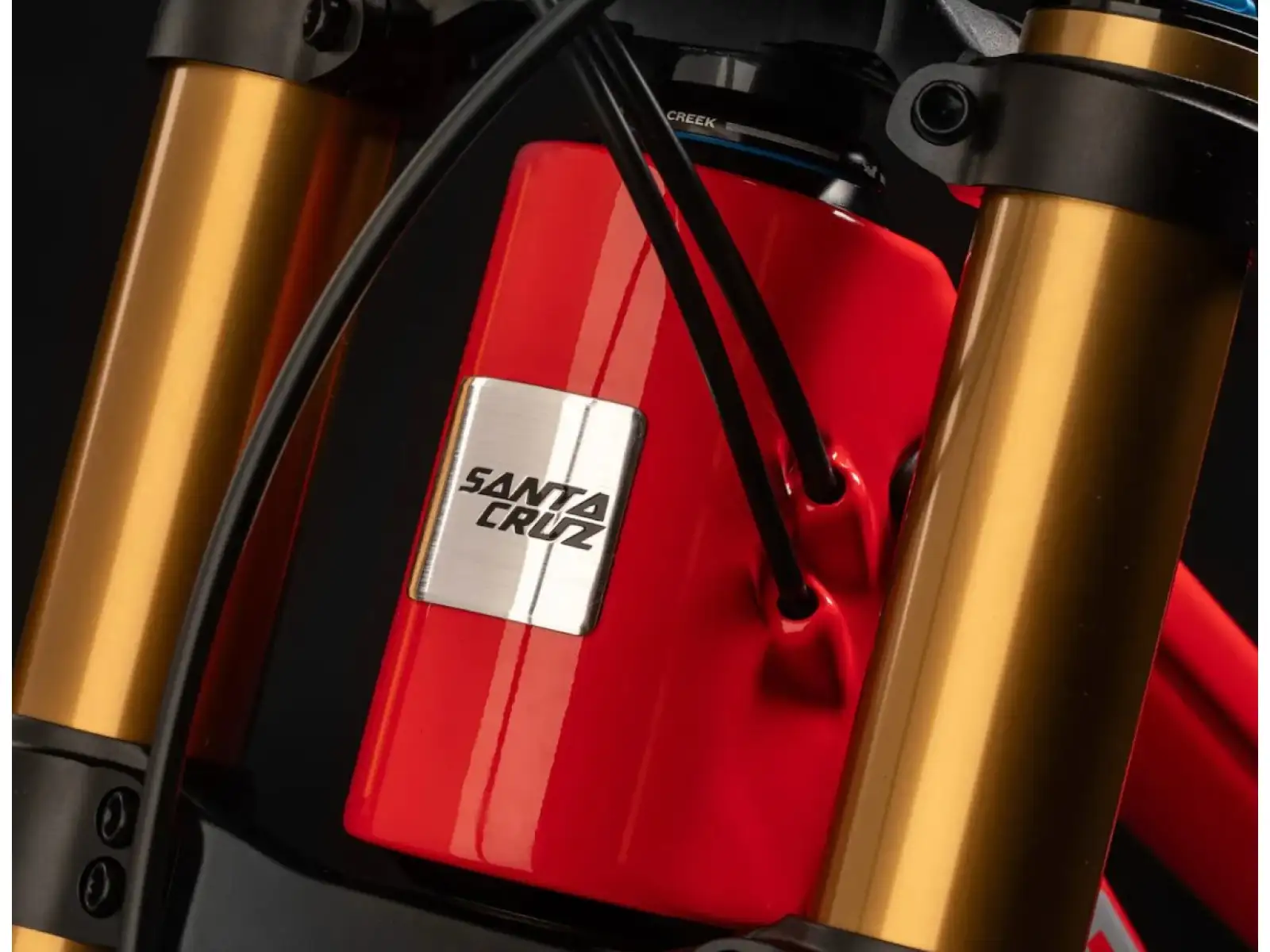 Santa Cruz V10 8 CC MX 24 zjazdový rám Red Factory veľkosť L.