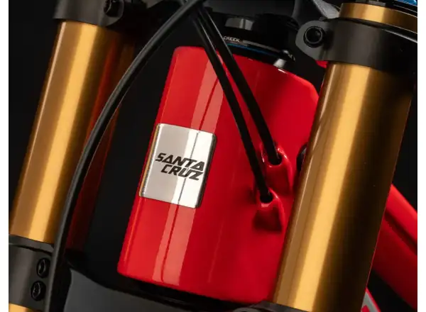 Santa Cruz V10 8 CC MX 24 zjazdový rám Red Factory veľkosť L.