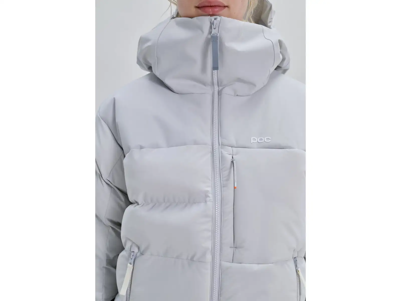 POC Loft Jacket dámska lyžiarska bunda Granite Grey
