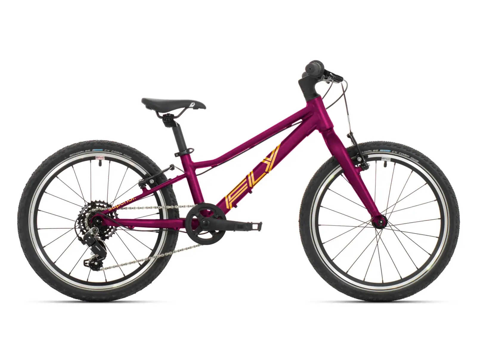 Superior F.L.Y. 20 VB Matte Purple detský bicykel