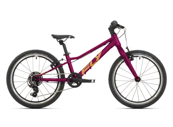 Superior F.L.Y. 20 VB Matte Purple detský bicykel