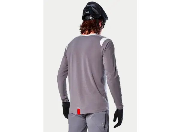Alpinestars A-Dura Dri Wool pánsky dres dlhý rukáv Dark Grey