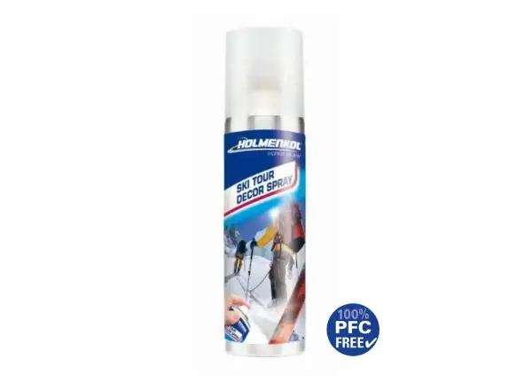 Holmenkol Ski Tour Decor Spray sprej proti nalepovaniu snehu 125 ml