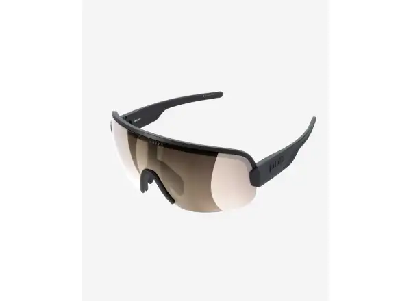 POC Aim slnečné okuliare Uranium Black/Brown Silver Mirror