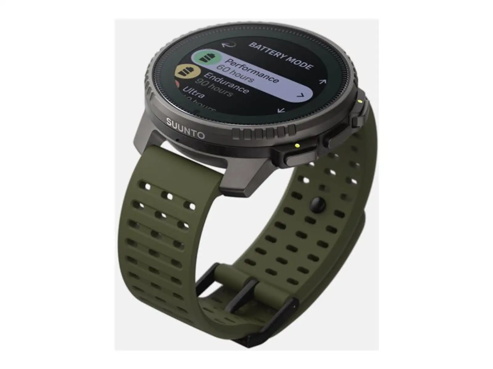 Suunto Vertical Titanium Solar inteligentné hodinky Forest.