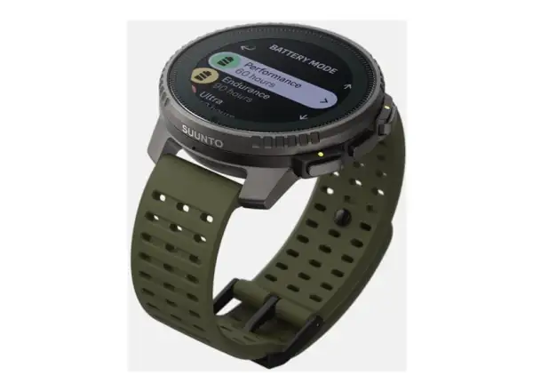 Suunto Vertical Titanium Solar inteligentné hodinky Forest.