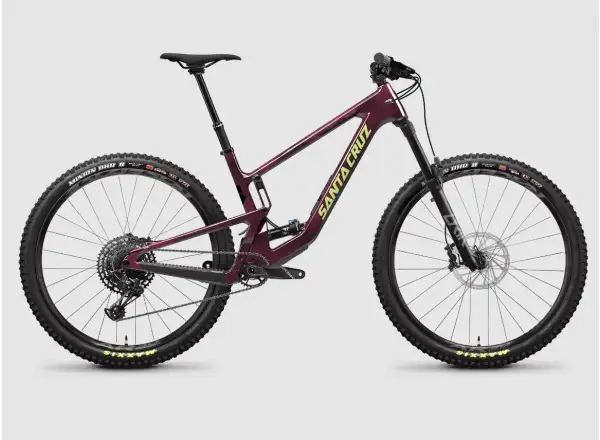 Horský bicykel Santa Cruz Hightower 3 C - R kit Matte Evergreen