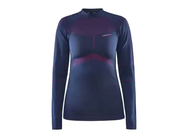 Craft Active Intensity dámske triko s dlhým rukávom tmavomodrá