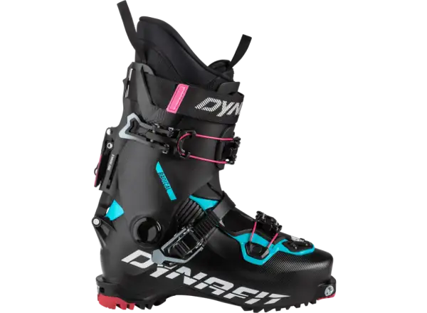 Dynafit Radical W dámske skialpové topánky Black/Flamingo
