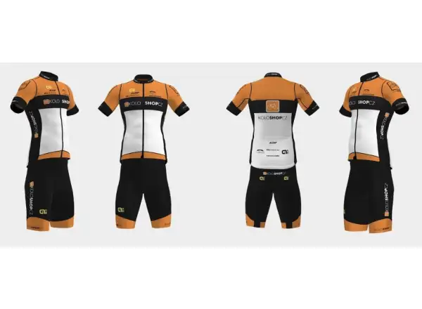 Alé Team Koloshop dámsky dres s krátkym rukávom PR-SYSTEM