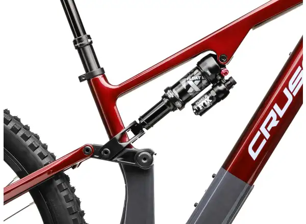 Crussis e-Full 12.11-REM-(800) celoodpružený elektrobicykel