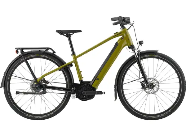 Cannondale Mavaro NEO 4 Olive Green mestský elektrobicykel