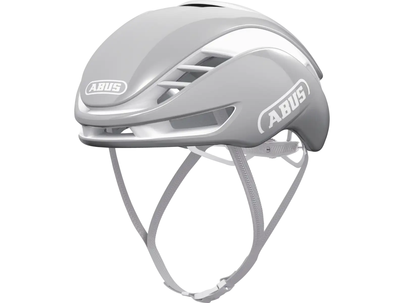 Abus Gamechanger 2.0 cestná prilba Pure Grey