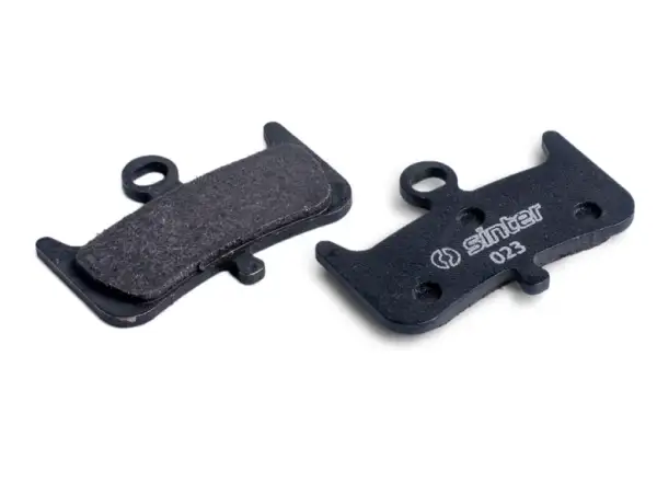 Sinter Hayes Dominion A4 brzdové doštičky semi-metal čierna