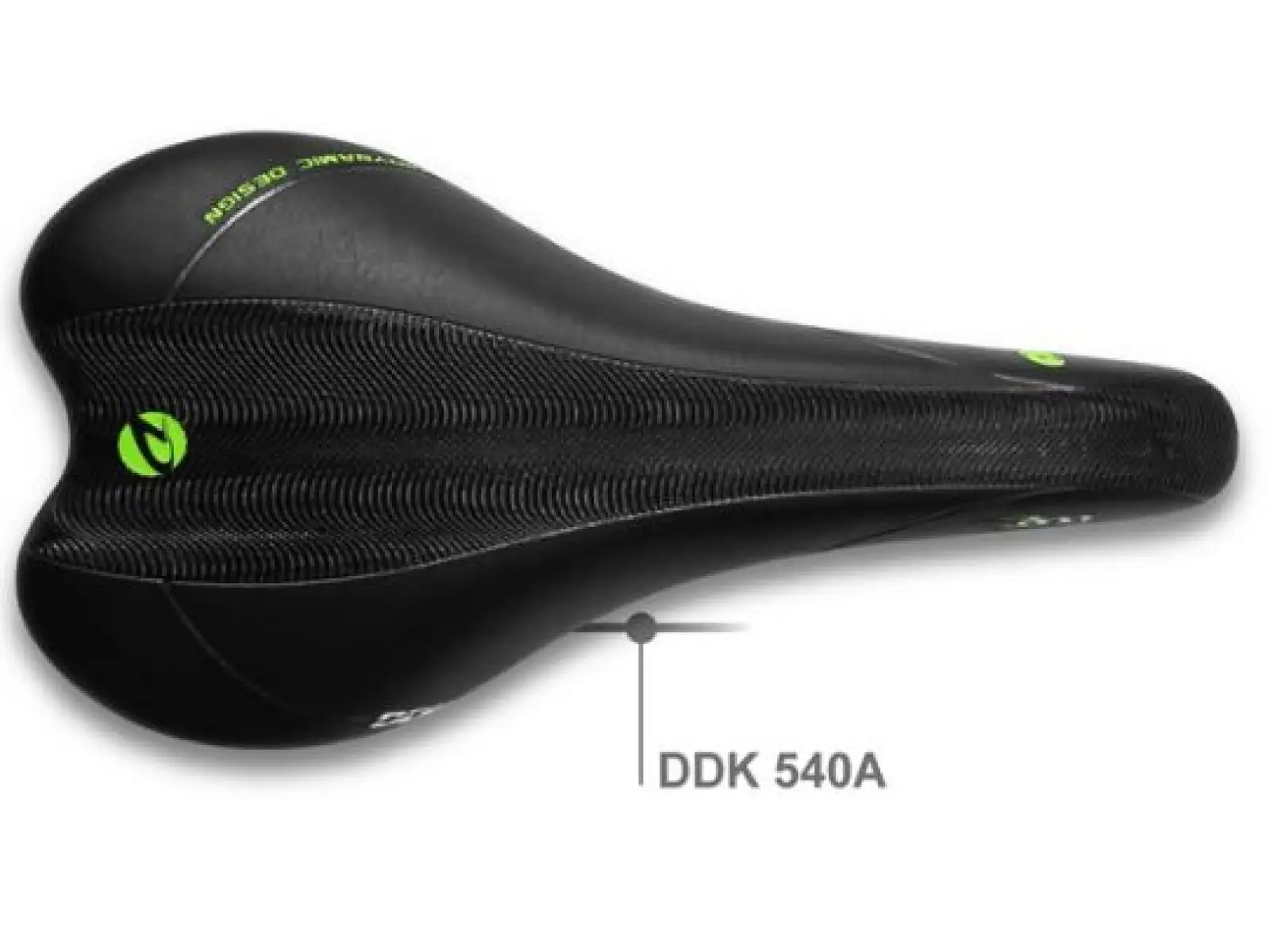 DDK D540A sedlo čierne