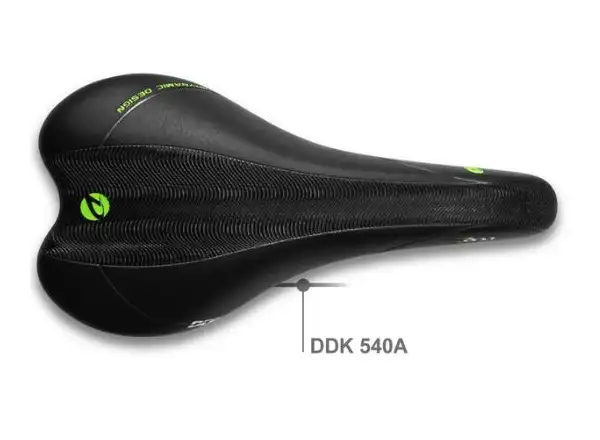 DDK D540A sedlo čierne