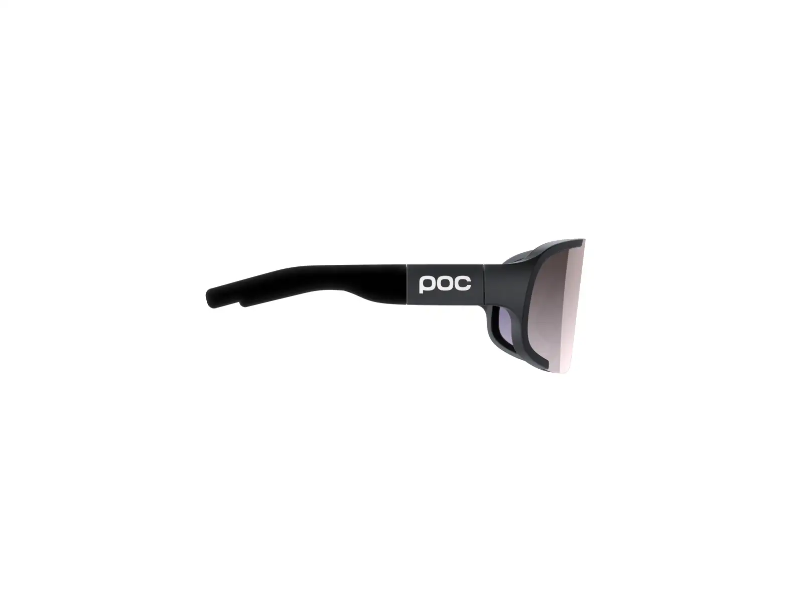 POC Aspire slnečné okuliare Uranium Black/Clarity Road/Sunny Silver