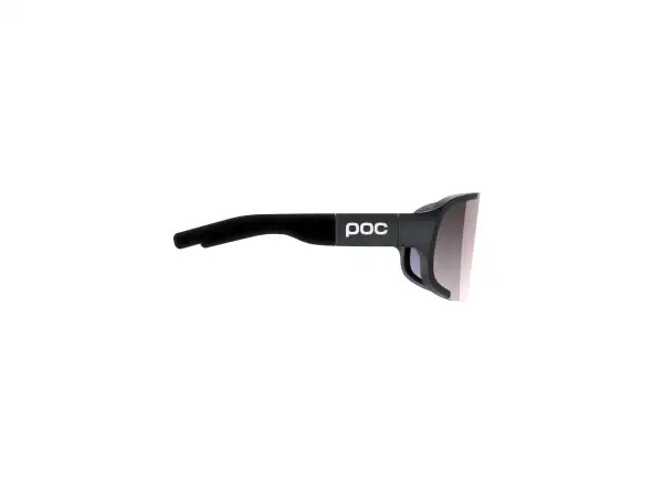POC Aspire slnečné okuliare Uranium Black/Clarity Road/Sunny Silver